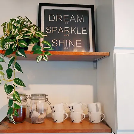 公寓 Modern Lyse Fjord