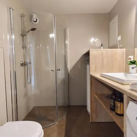 公寓 Modern Lyse Fjord