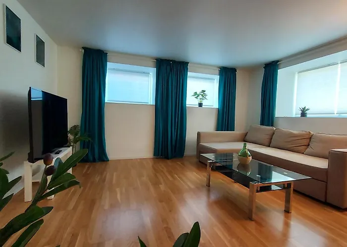 Modern Lyse Fjord Apartment Stavanger