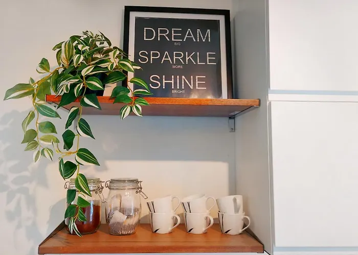 Apartment Modern Lyse Fjord